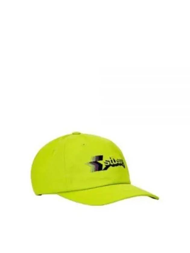 Star Low Pro Ball Cap Lime - STUSSY - BALAAN 2