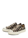 Iconographe Low Top Sneakers Beige - VALENTINO - BALAAN 2