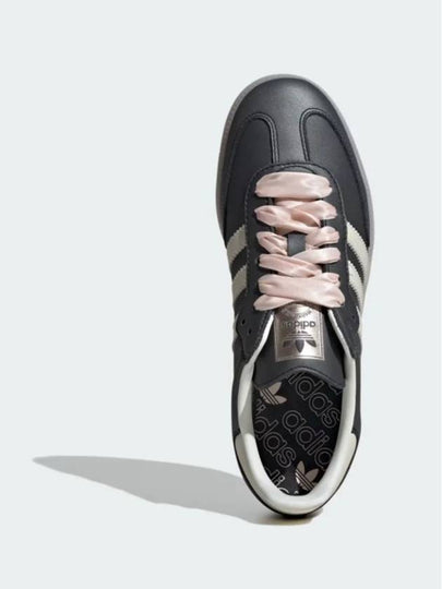 Samba Women s Core Black Off White Wonder Quartz IH8047 - ADIDAS ORIGINALS - BALAAN 2