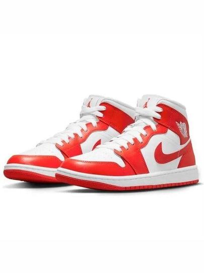 AIR JORDAN 1 MID Habanero - NIKE - BALAAN 2