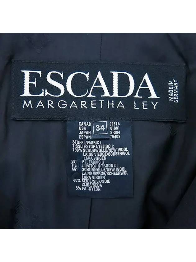 Smith Market Stitch Jacket Women s Clothing - ESCADA - BALAAN 4