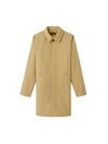 Ville Cotton Gavardin Single Coat Beige - A.P.C. - BALAAN 2