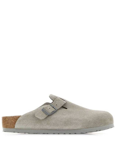 Suede Loafer Grey - BIRKENSTOCK - BALAAN 2