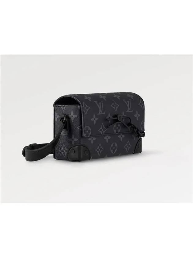 Steamer Monogram Cross Bag Grey - LOUIS VUITTON - BALAAN 3