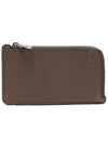 Anagram Zipper Card Wallet Grey Brown - LOEWE - BALAAN 4