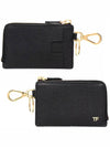 TF Logo Key Holder Black - TOM FORD - BALAAN 2