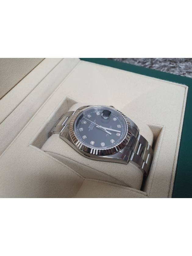 Rolex Datejust 41 Steel Sword 10P 20 Years - ROLEX - BALAAN 4