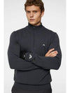 Kian Zipped Sweater GMKW11148 W015 Men s - J.LINDEBERG - BALAAN 4