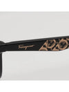 Ferragamo glasses frame SF2904 001 fashion black horn rim logo pattern men women - SALVATORE FERRAGAMO - BALAAN 5