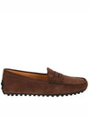 Gommino Suede Driving Shoes Brown - TOD'S - BALAAN 2