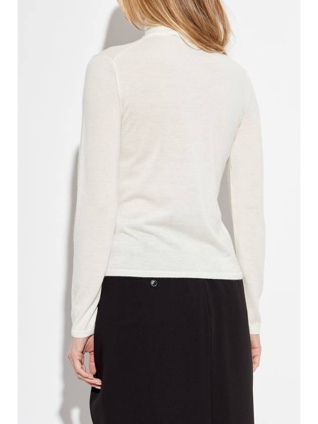 Max Mara Turtleneck Patroni, Women's, Cream - MAX MARA - BALAAN 4