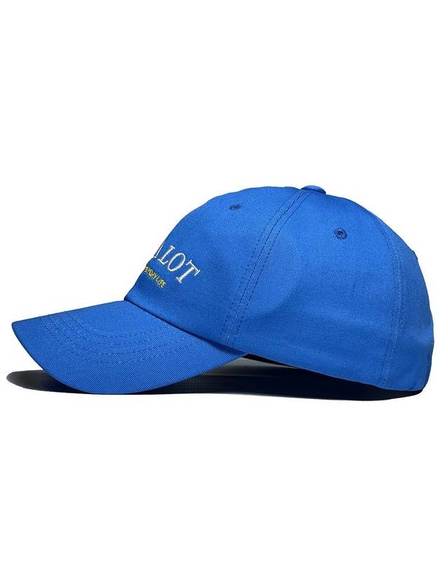 Arch logo ball cap Light blue - CASEALOT - BALAAN 3