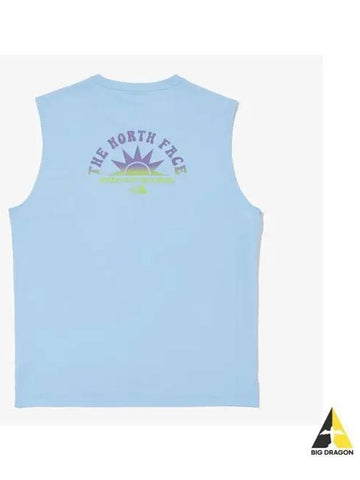 The North Face NT7VQ26A Men s Ocean Vibe Graphic Sleeveless - THE NORTH FACE - BALAAN 1