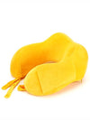 Kirby memory foam neck pillow yellow - RAVRAC - BALAAN 2