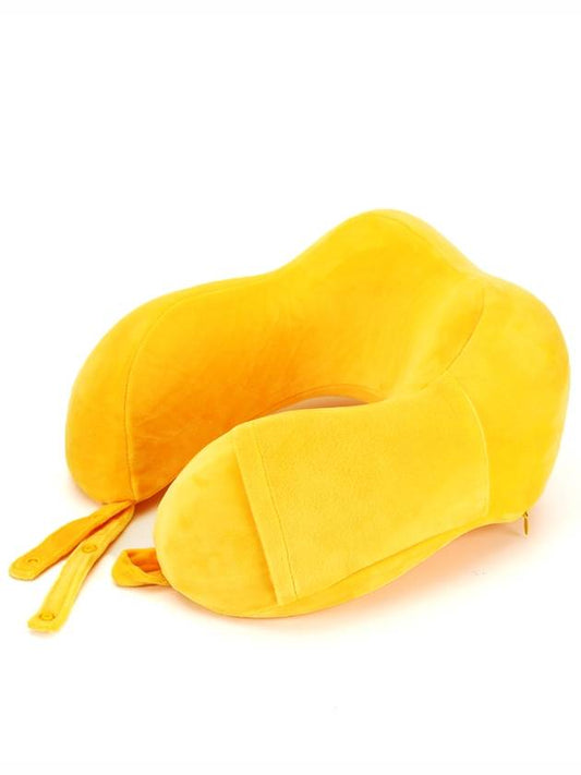 Kirby memory foam neck pillow yellow - RAVRAC - BALAAN 1