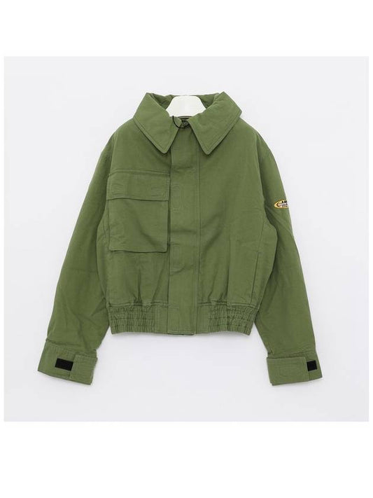 MRAW23727 KHAKI Field Jacket - MARTINE ROSE - BALAAN 1