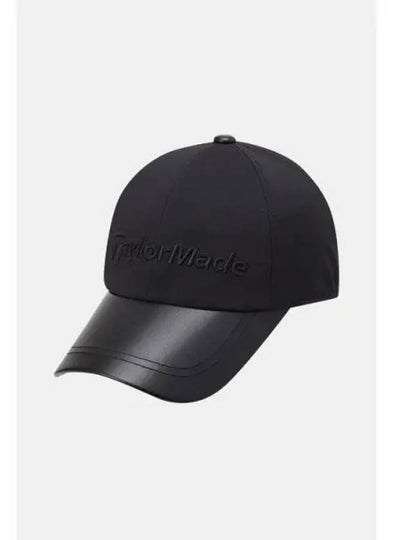 Men's Material Point Ball Cap Black - TAYLORMADE - BALAAN 2