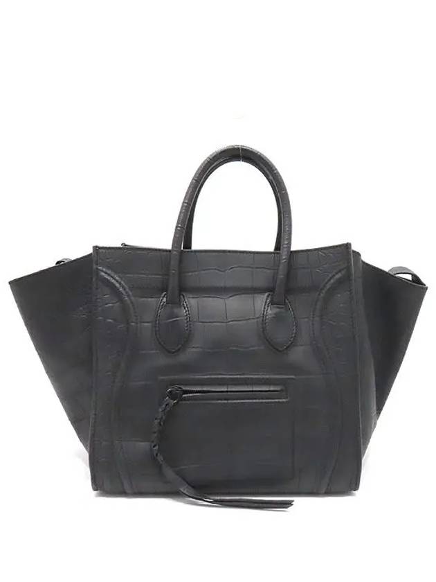 black tote bag - CELINE - BALAAN 1