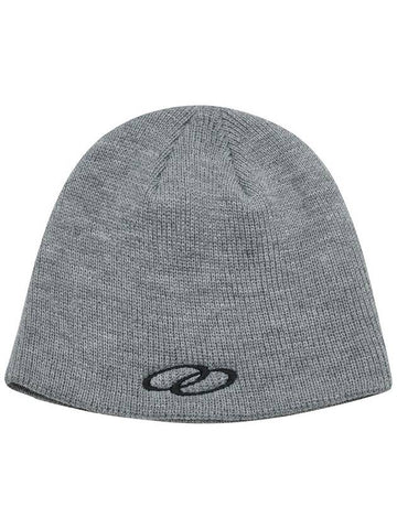 Unisex Double Loop Logo Beanie Gray - MAVRK - BALAAN 1