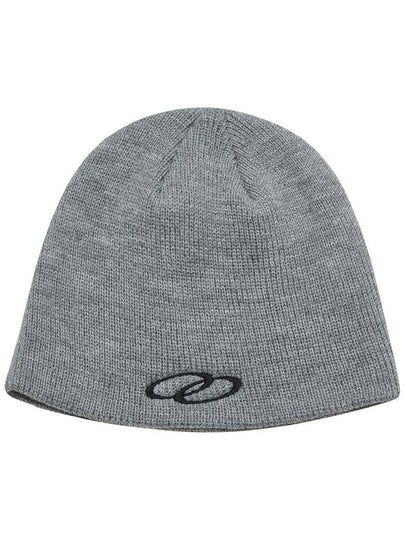 Double Loop Logo Beanie Grey - MAVRK - BALAAN 2