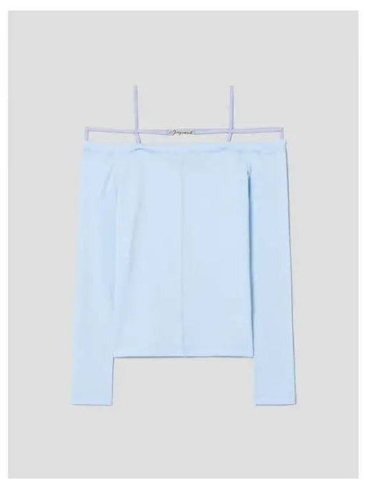 Women s Le Shirt Blouse Southern Sierra Light Blue Domestic Product GM0024010497986 - JACQUEMUS - BALAAN 1