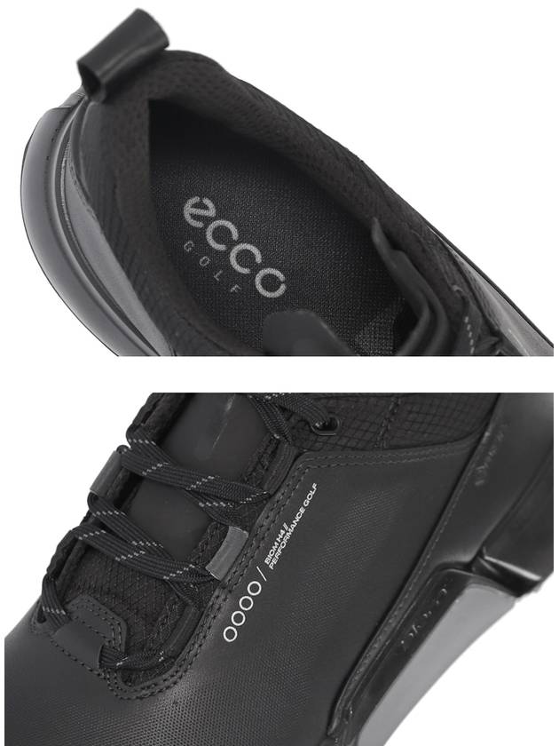 M Golf Biome H4 Spikeless Black - ECCO - BALAAN 5