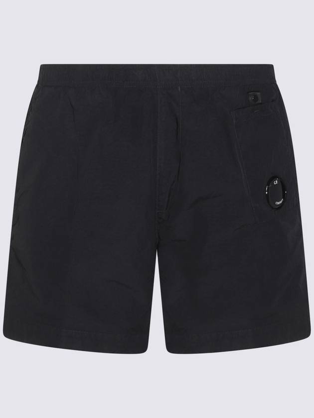 Lens Detail Swim Shorts Black - CP COMPANY - BALAAN 2