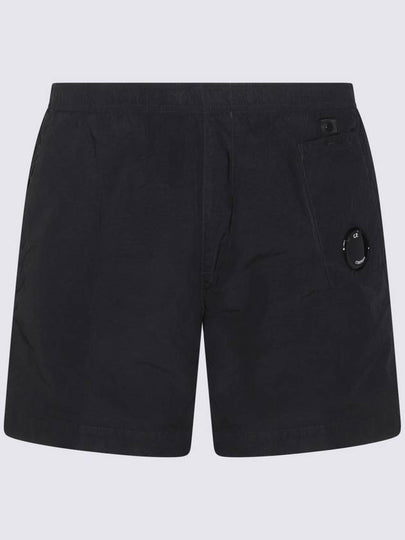 Lens Detail Swim Shorts Black - CP COMPANY - BALAAN 2