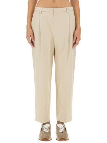 Brunello Cucinelli Cropped Fit Pants - BRUNELLO CUCINELLI - BALAAN 1