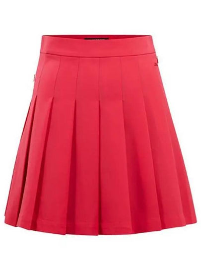 Women's Adina Golf Skirt Azalea - J.LINDEBERG - BALAAN 2