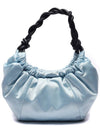 Nylon Hobo Shoulder Bag Blue - MARNI - BALAAN 5