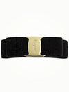 Vara Bow Hair Clip Black - SALVATORE FERRAGAMO - BALAAN 2