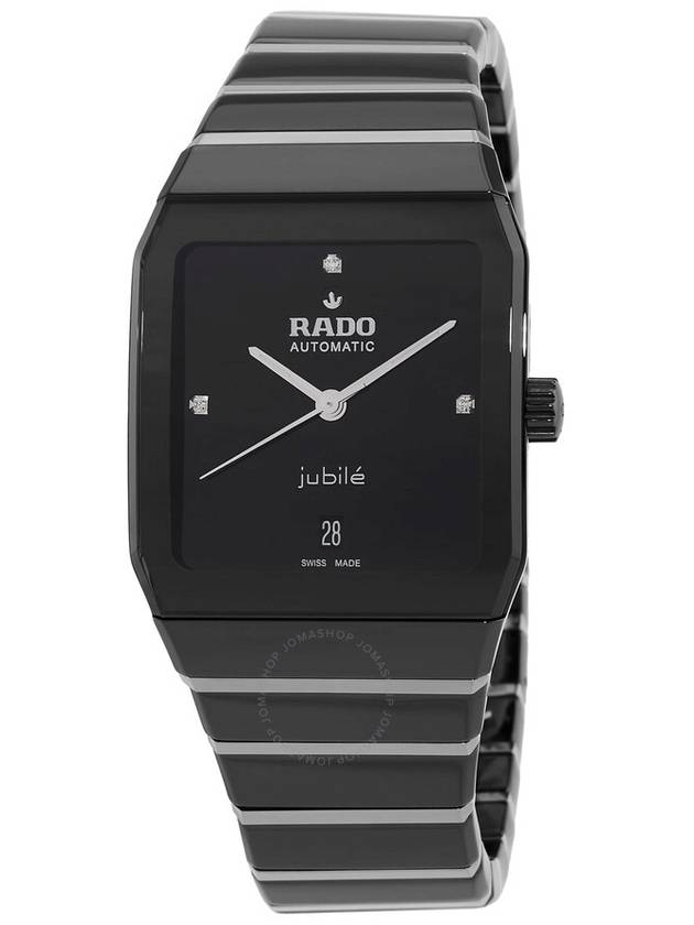 Rado Anatom Automatic Diamond Black Dial Unisex Watch R10201712 - RADO - BALAAN 1