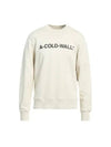 A COLD WALL Men s Ivory Essential Logo Sweatshirt AC221MMT300I - A-COLD-WALL - BALAAN 6