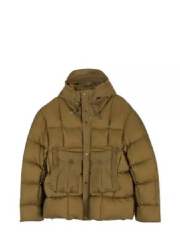 Tempest Combo Down Jacket Olive - TEN C - BALAAN 2