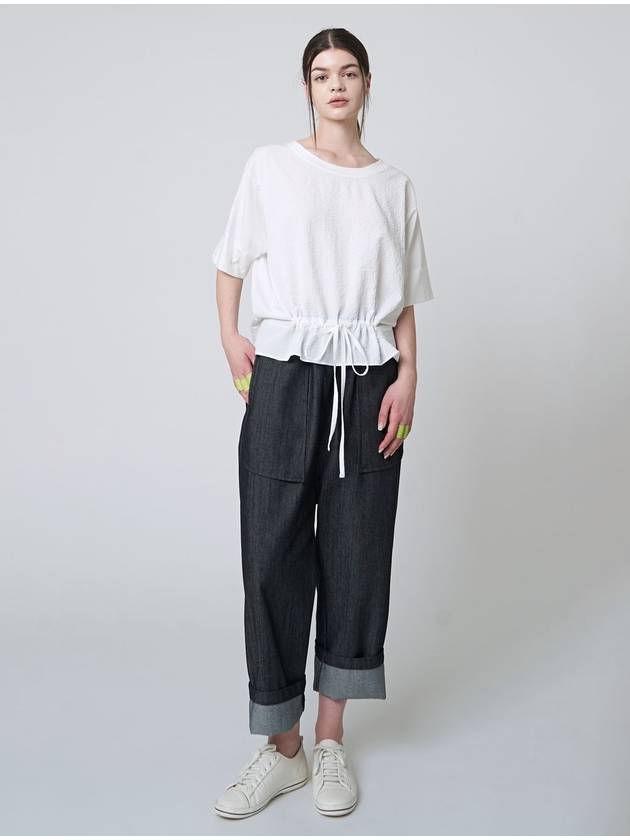 AW41TH10 Block Patch Top_White - ATHPLATFORM - BALAAN 7