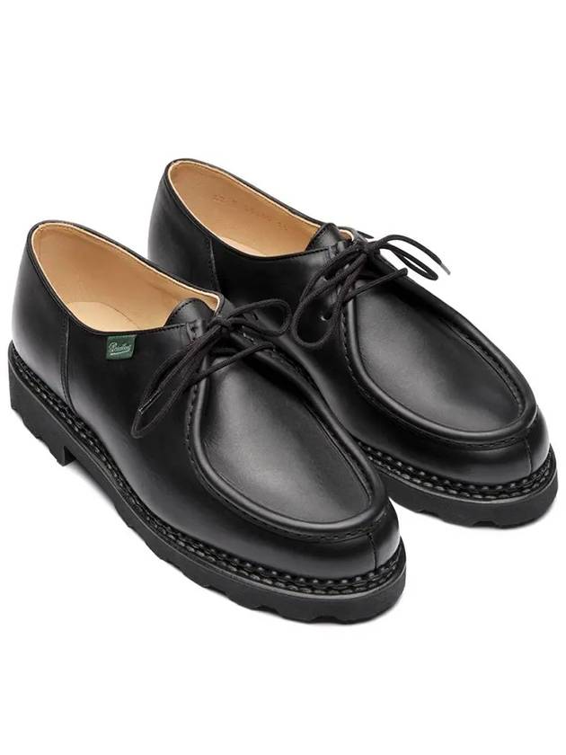 Michael Lisse Derby Black - PARABOOT - BALAAN 3