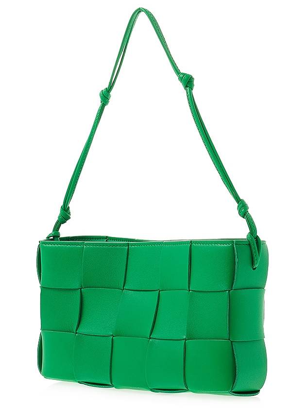 Cassette Strap Shoulder Bag Parakeet - BOTTEGA VENETA - BALAAN 3