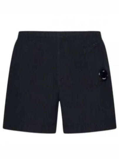 Lens Detail Swim Shorts Black - CP COMPANY - BALAAN 2