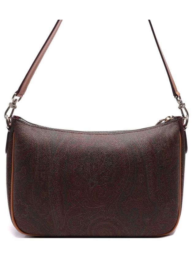 Paisley Medium Shoulder Back Brown - ETRO - BALAAN 5