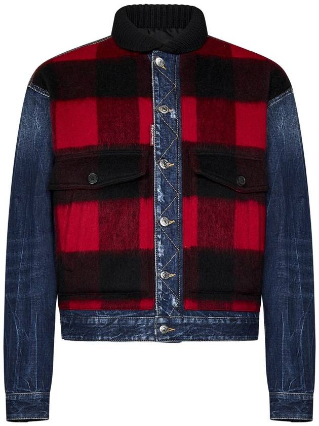 Dsquared2 Canadian Denim Jacket - DSQUARED2 - BALAAN 1