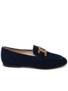 Women's Kate Suede Loafers Blue - TOD'S - BALAAN 2