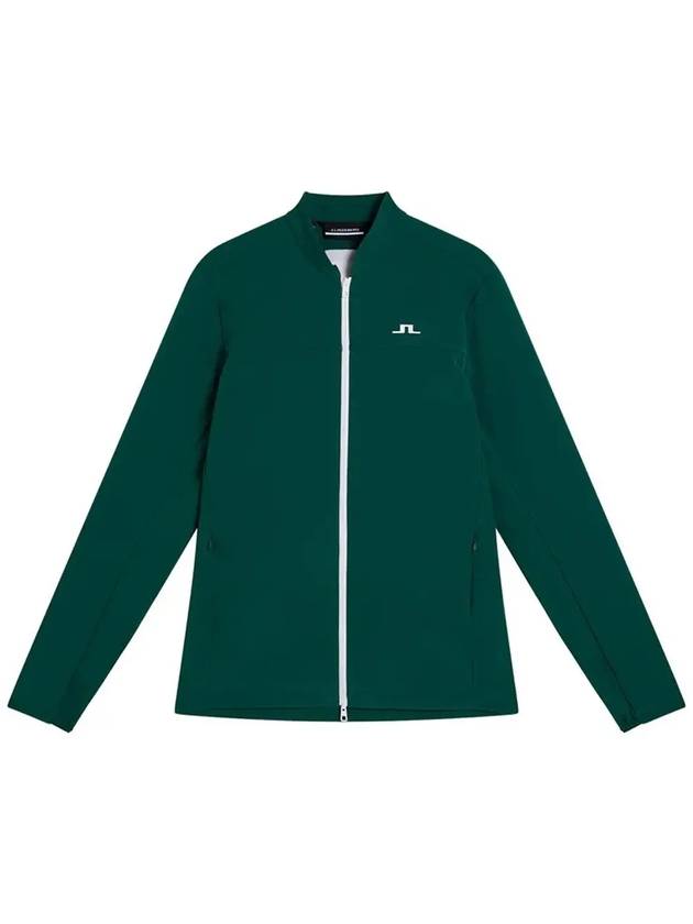 Golf Jacket Jeff Hybrid Rainforest - J.LINDEBERG - BALAAN 1