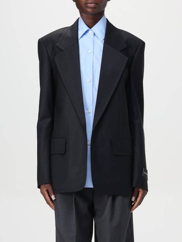 Blazer over Alexander Wang in lana - ALEXANDER WANG - BALAAN 1