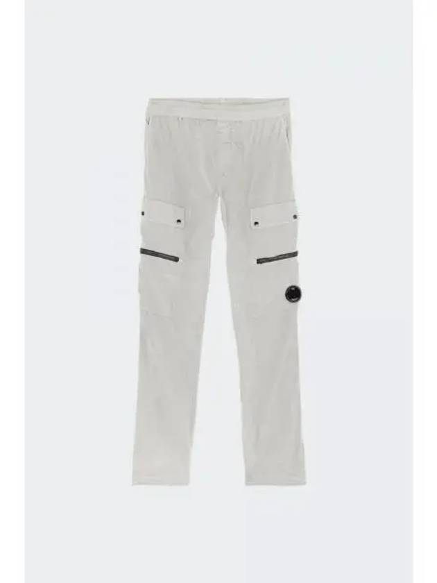 Chrome-R Regular Utility Straight Pants Grey - CP COMPANY - BALAAN 2