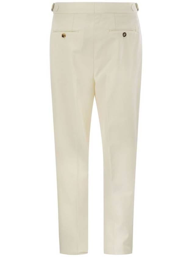 Pants ME262M5030 C7182 Beige - BRUNELLO CUCINELLI - BALAAN 3