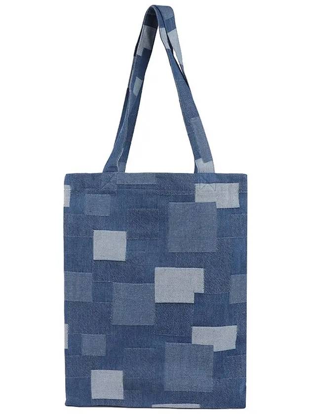 Lou Tote Bag Stonewashed Indigo - A.P.C. - BALAAN 4