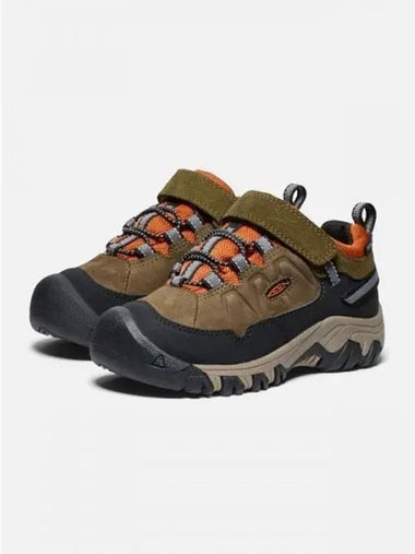 Dark khaki junior hiking shoes - KEEN - BALAAN 1