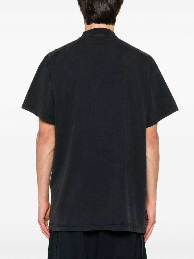 BALENCIAGA OVERSIZED T-SHIRT - BALENCIAGA - BALAAN 4