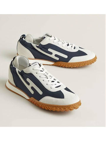 JET Men s Sneakers Blue - HERMES - BALAAN 1